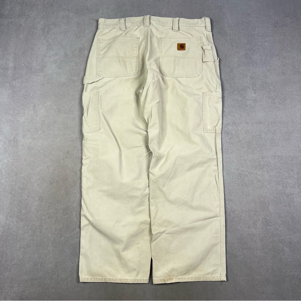 Carhartt Men's Light Tan Cargo Pants